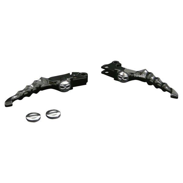 【メーカー在庫あり】 kur1090 クリアキン Kuryakyn クリアキン ゾンビレバー ブラッ...