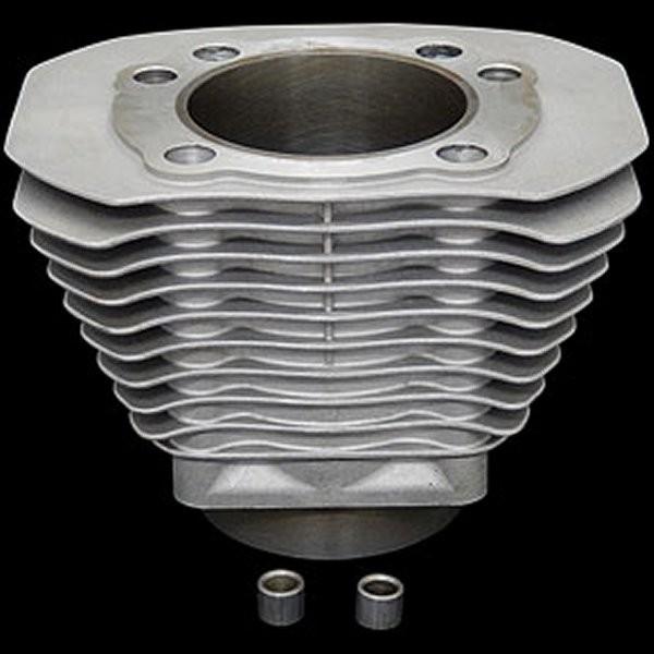 【メーカー在庫あり】 013563 ネオファクトリー シリンダー 04年以降 XL883cc用 シル...