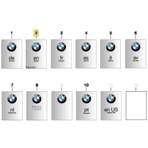 01418525271 BMW純正 オーナーズ ハンドブック JP店｜hirochi