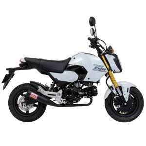 SP武川(スペシャルパーツ武川) テーパーコーンマフラー グロム(JC92