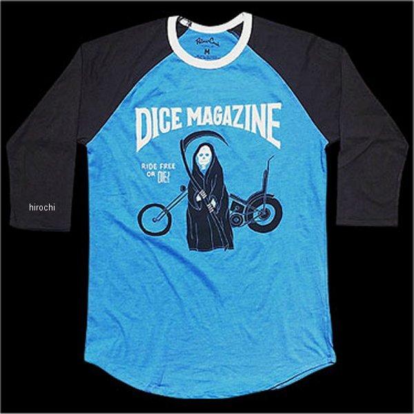 【メーカー在庫あり】 018466-NF ダイスマガジン RIDE FREE 3/4スリーブTシャツ...