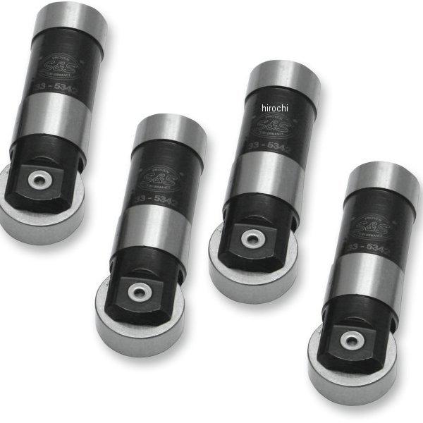 【メーカー在庫あり】 33-5353 S&amp;S 油圧タペットセット w/HL2Tスペーサー 84年-9...