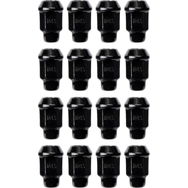 【USA在庫あり】 0223-0268 ITP ラグナット 12mm x 1.50 黒 JP店