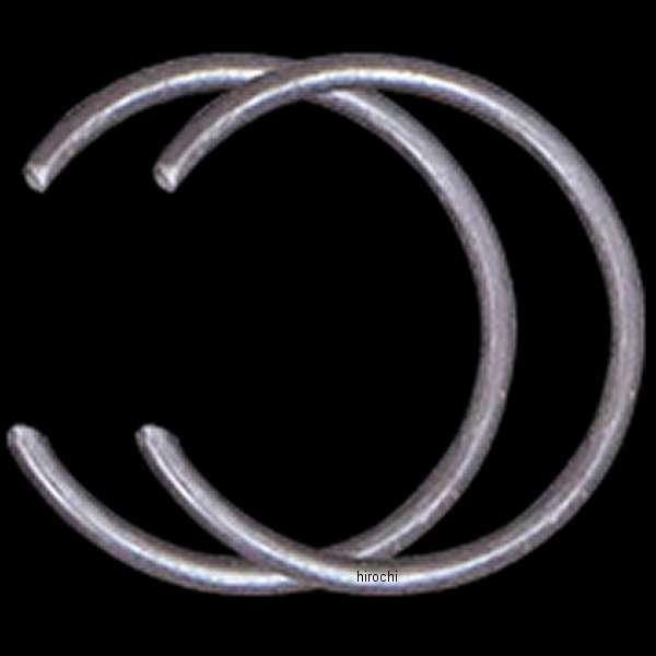 【メーカー在庫あり】 94-9254-2 S&amp;S ピストンピンクリップ 36年-99年 ビッグツイン...