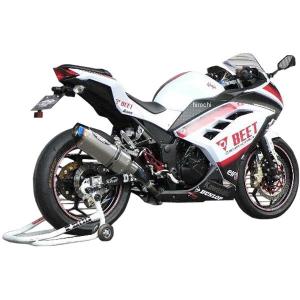 BEET（ビート） ニンジャ250/Z250 マフラー NASSERT Evolution Type2