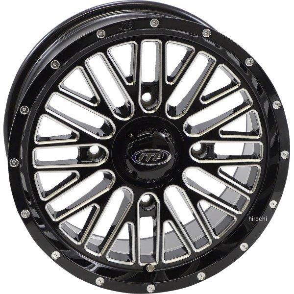 【USA在庫あり】 0230-1313 ITP モメンタムホイール 4/156 黒 JP店