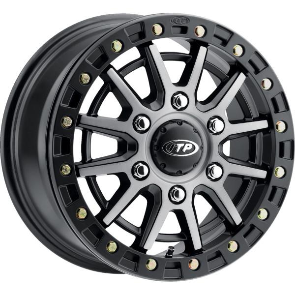 【USA在庫あり】 0230-1567 ITP ホイール SD10 15X7 BRUSHED GRE...