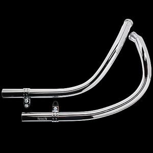 モーターステージ 20050026 スリップオンマフラー ブラスワイルド