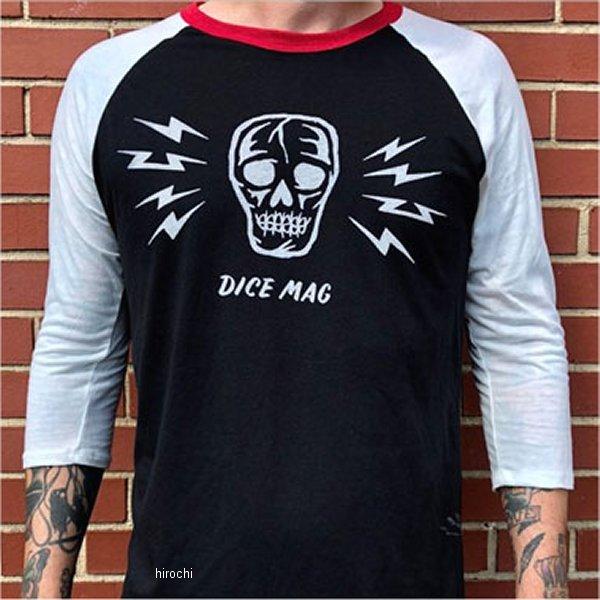 【メーカー在庫あり】 023249-NF ダイスマガジン オリジナル 3/4スリーブTシャツ Mサイ...