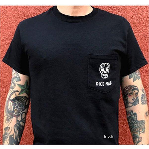 【メーカー在庫あり】 023255-NF ダイスマガジン FTLR ポケットTシャツ 黒 Mサイズ ...