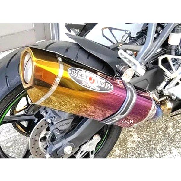 0235-KD4-PG ビート BEET スリップオンマフラー N-EvoII カワサキ ZX-10...