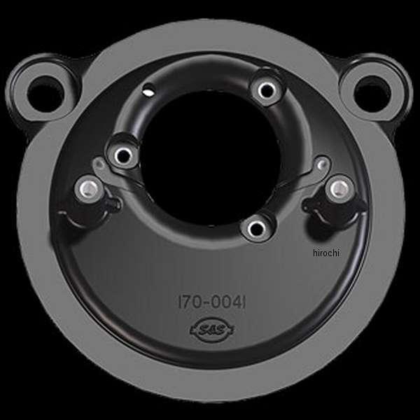 【メーカー在庫あり】 170-0048 S&amp;S ステルスエアクリーナーバックプレート　91年以降　X...