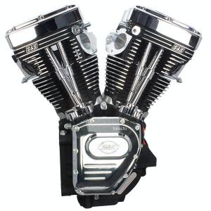 【メーカー在庫あり】 310-0737A S&S エスアンドエス S&S T143 コンプリートエンジンAssy 99年-06年 TC88A JP店