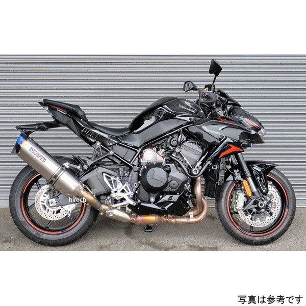 0258-KI9-MB ビート BEET NASSERT-Evo GT スリップオン チタン カワサ...