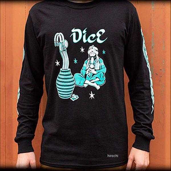 【メーカー在庫あり】 025904-NF ダイスマガジン スネーク ロングスリーブTシャツ 黒 XL...