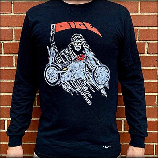 【メーカー在庫あり】 025906-NF ダイスマガジン Reaper69 ロングスリーブT 黒 L...