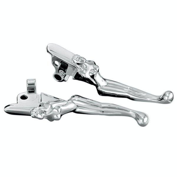 【メーカー在庫あり】 1049 クリアキン Kuryakyn シルエットレバーセット 96年 ツーリ...