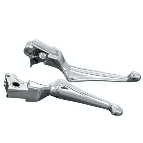 【メーカー在庫あり】 1057 クリアキン Kuryakyn ボスブレードレバーセット 08年-13...