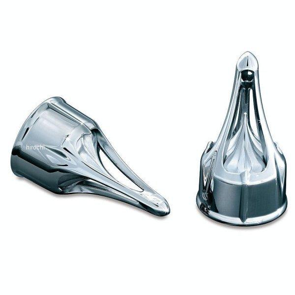 【メーカー在庫あり】 1225 クリアキン Kuryakyn ROMAN アクスルキャップ ツアラー...