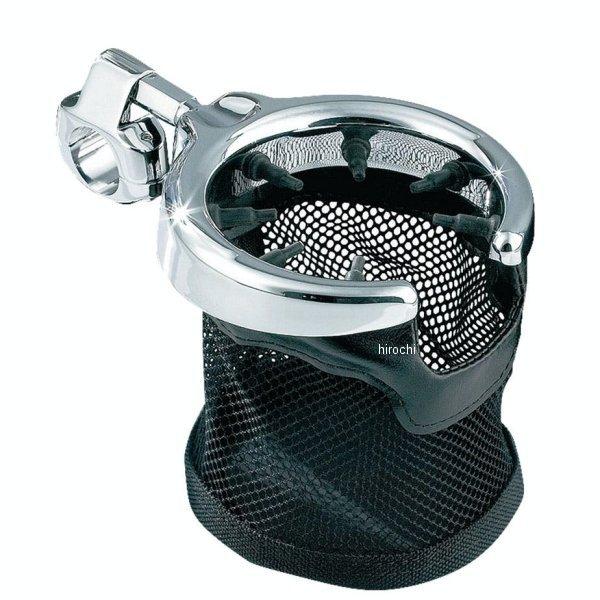 【メーカー在庫あり】 1422 クリアキン Kuryakyn ユニバーサルドリンクホルダー 1インチ...