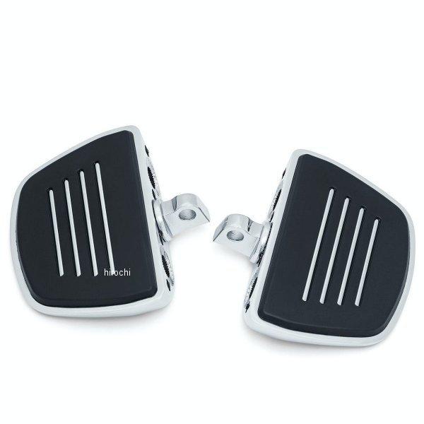 【メーカー在庫あり】 4392 クリアキン Kuryakyn プレミアム ミニフロアボード オス型マ...