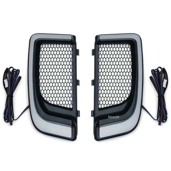 【メーカー在庫あり】 5064 クリアキン Kuryakyn トレーサー LED ロワーフェアリング...