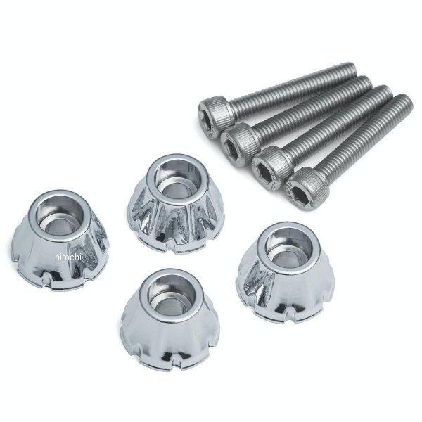 【メーカー在庫あり】 5721 クリアキン Kuryakyn ウィンドシールドスクリュー 15年以降...