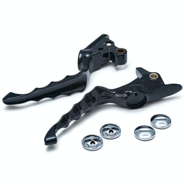 【メーカー在庫あり】 6745 クリアキン Kuryakyn ゾンビレバーセット 17年以降 ミルウ...