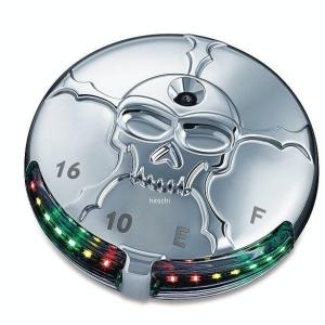 ハーレー ダイナ 04-06年 純正オプション LED フューエルゲージ