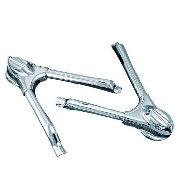 【メーカー在庫あり】 7815 クリアキン Kuryakyn スイングアームカバー 08-17年 ソ...