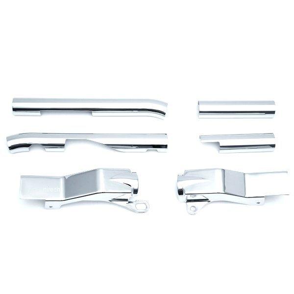 【メーカー在庫あり】 8108 クリアキン Kuryakyn スイングアームチューブカバー 00年-...