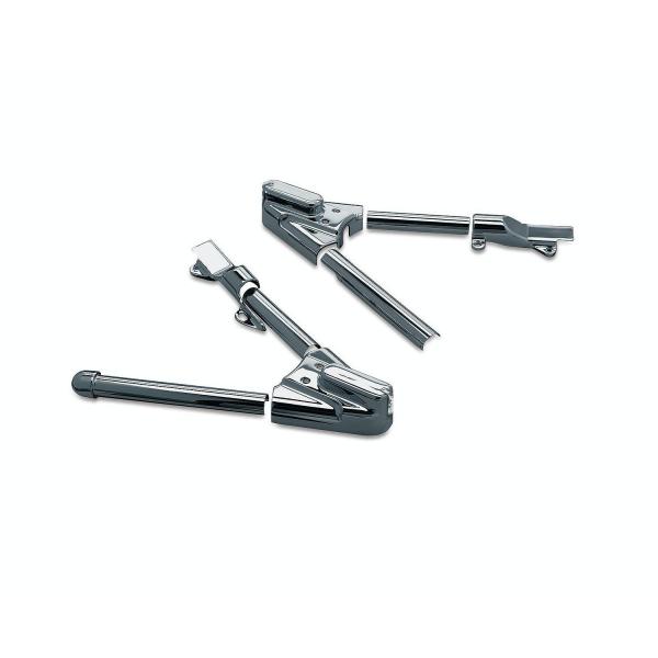 【メーカー在庫あり】 8256 クリアキン Kuryakyn スイングアームカバー 00年-07年 ...