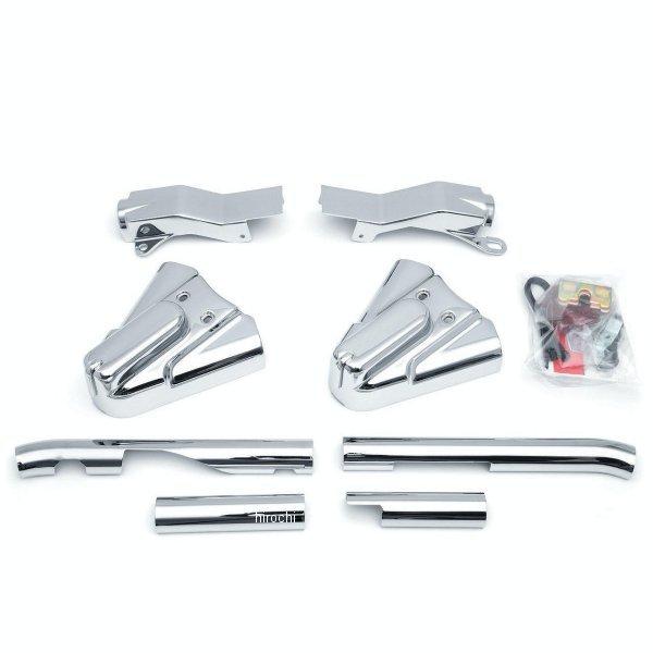 【メーカー在庫あり】 8288 クリアキン Kuryakyn スイングアームカバー 86年-99年 ...