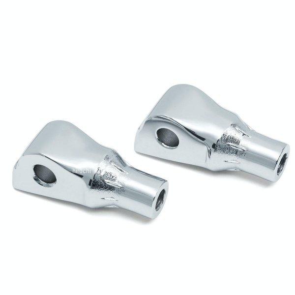 【メーカー在庫あり】 8925 クリアキン Kuryakyn テーパードタンデムフットペグアダプター...