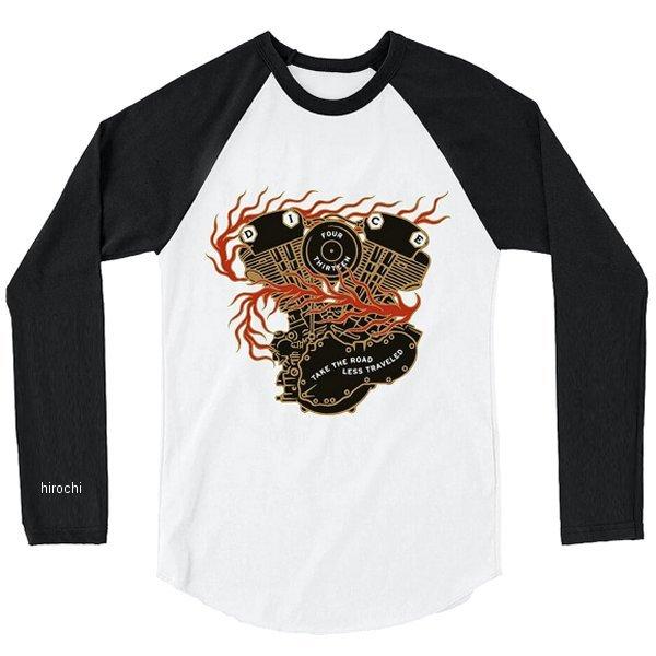 【メーカー在庫あり】 028895-NF ダイスマガジン ナックルヘッド ラグランロングスリーブ X...