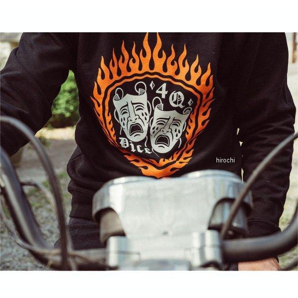 【メーカー在庫あり】 028912-NF ダイスマガジン クルーネックスウェット Dice X 4Q...