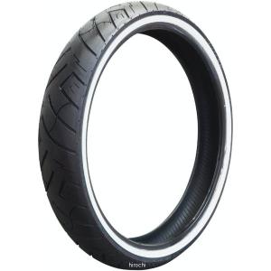 【メーカー在庫あり】 ZMA00042 シンコータイヤ Shinko Tires SR777 ホワイトウォール 130/60-23 75H フロント JP店｜hirochi