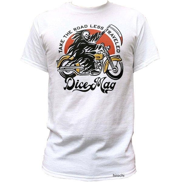 【メーカー在庫あり】 - ダイスマガジン Tシャツ TTRLT 白 XLサイズ JP店