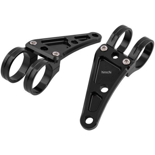 【メーカー在庫あり】 030048-06 ポッシュ POSH マシンドロングヘッドライトステー 2ク...