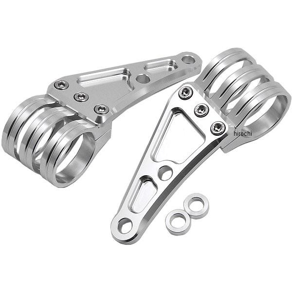 【メーカー在庫あり】 030048-33 ポッシュ POSH マシンドロングヘッドライトステー 3ク...