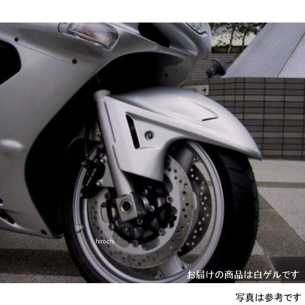 0301-K64-05 ビート BEET エアロシャークフェンダー ニンジャ ZZR1200 白 J...