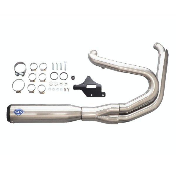 【メーカー在庫あり】 550-1097 S&amp;S エスアンドエス クオリファイヤー 2in1フルエキゾ...