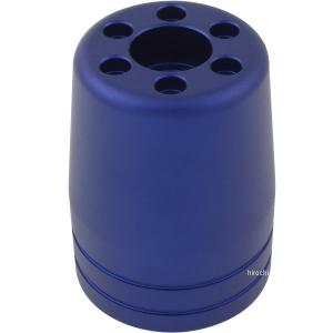 031879-ML-10 ポッシュ POSH ウルトラヘビーバーエンドアウターカバー M8 1個入り マットブルー JP店