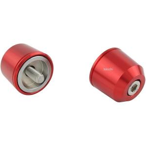 【メーカー在庫あり】 032579-02-10 ポッシュ POSH ミドルウエイトバーエンド M8 カワサキ用 赤 JP店