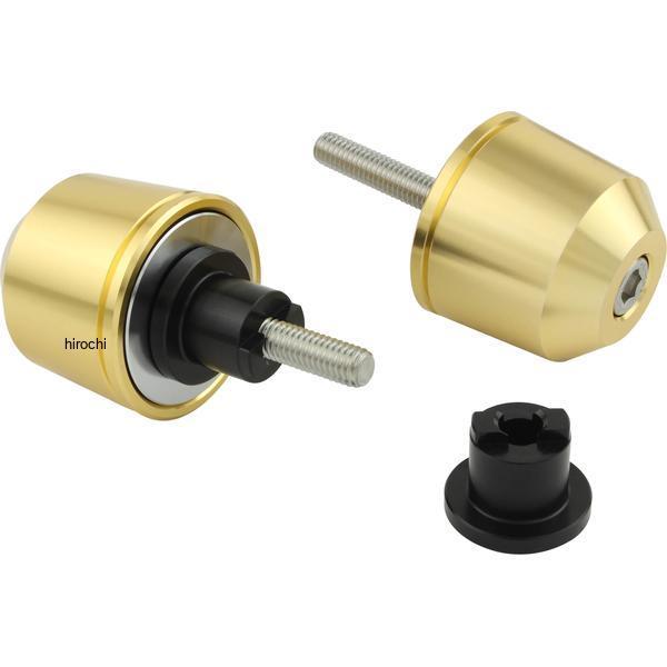 032688-12 ポッシュ POSH ミドルウェイトバーエンドインナー カワサキ M6トツ2 左右...