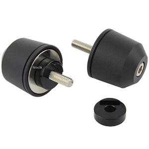 【メーカー在庫あり】 032699-26-10 ポッシュ POSH ミドルウエイトバーエンド M6 ヤマハ、KTM用 マットブラック JP店