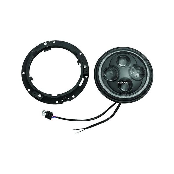 【メーカー在庫あり】 kur2460 クリアキン Kuryakyn ORBIT VISION 7in...