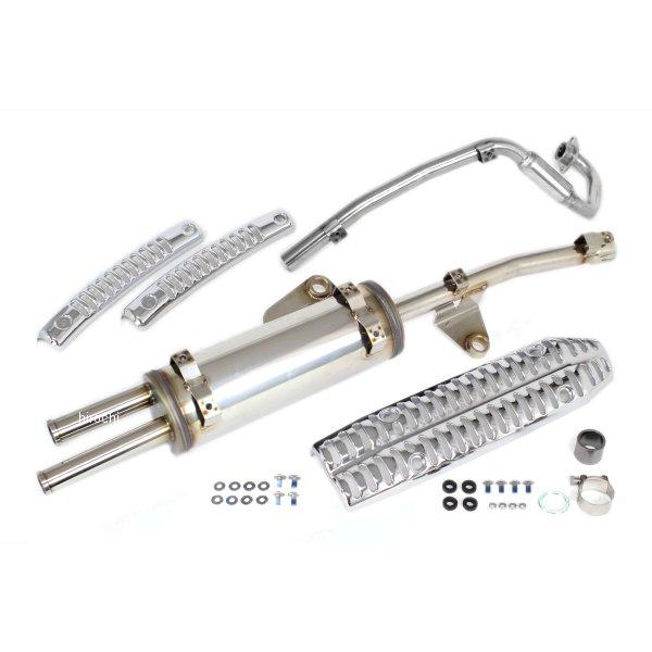 【メーカー在庫あり】 04-02-0382 SP武川 スクランブラーマフラー ハンターカブCT125...