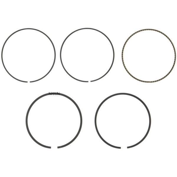 【メーカー在庫あり】 040010-RN ポッシュ POSH ピストンリング W650 78.5mm...