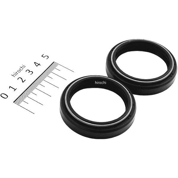 【USA在庫あり】 0407-0157 Parts Unlimited フロントフォークシール 41...